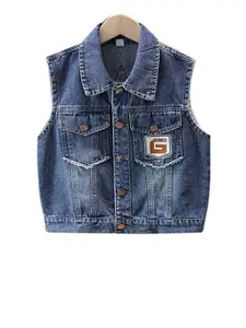 StyleCast x Revolte Boys Outdoor Denim Jacket