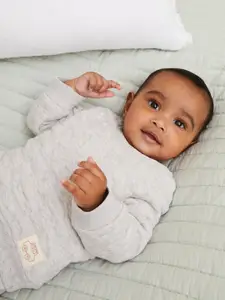 mothercare Boys Solid Round Neck Sweatshirt