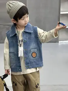 StyleCast x Revolte Boys Outdoor Denim Jacket