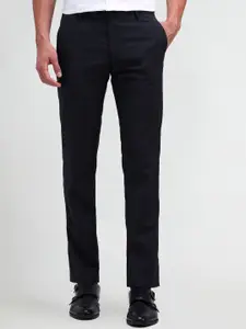 Arrow Men Tapered Fit Regular Casual Trousers