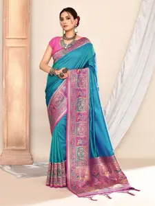 elora Zari Banarasi Saree