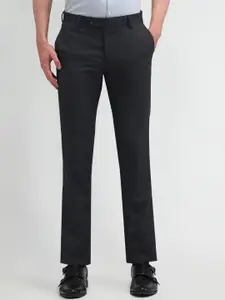 Arrow Men Carrot Tapered Fit Trousers