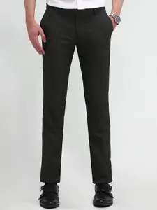 Arrow Men Carrot Tapered Fit Trousers