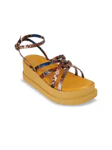 Catwalk Women Printed Wedge Sandals