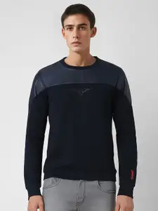 Van Heusen Sport Men Printed Sweatshirt