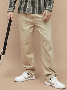 Forca by Lifestyle Men Mid Rise Regular Fit Jeans