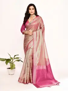 elora Zari Tissue Banarasi Saree