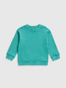 mothercare Boys Solid Pure Cotton Sweatshirt