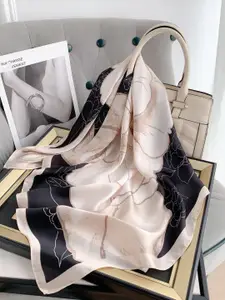 CrossKulture Women Printed Satin Scarf