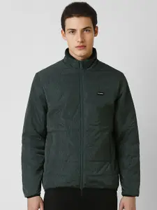 Van Heusen Sport Men Printed Tailored Jacket