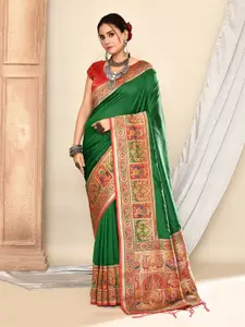 elora Zari Banarasi Saree