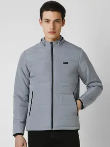 Van Heusen Sport Men Solid Padded Pure Cotton Jacket