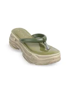 Catwalk Round Toe Comfort Sandals