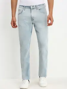 Allen Solly Men Slim Fit  Mid-Rise Light Fade Solid  Jeans