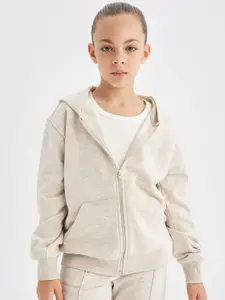 DeFacto Girls Hooded Sweatshirt
