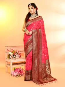 elora Woven Design Banarasi Saree