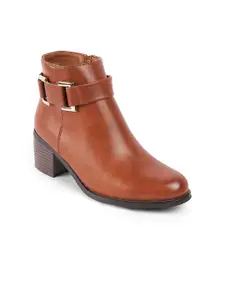 Tresmode Women Wedge Pumps with Buckles