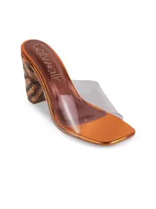 Catwalk PU Block Sandals