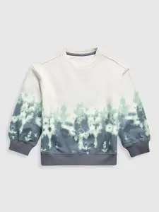 mothercare Boys Colourblocked Pure Cotton Sweatshirt