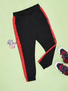 Pantaloons Junior Boys Mid-Rise Relaxed-Fit Joggers