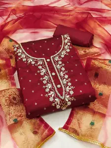 Ishin Unstitched Dress Material