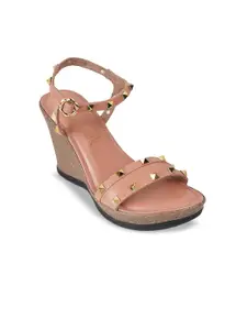 Catwalk Women Solid Open Toe Wedge Heel Sandals