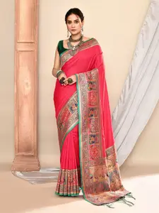 elora Zari Banarasi Saree