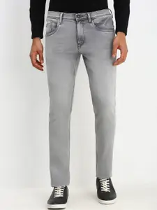 Allen Solly Men Slim Fit Mid Rise Light Fade Jeans