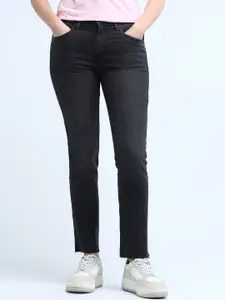 U.S. Polo Assn. Women Women Slim Fit Light Fade Stretchable Jeans
