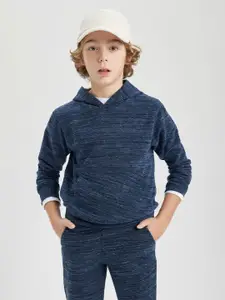 DeFacto Hooded Pullover Sweatshirt