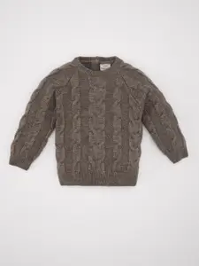 DeFacto Boys Cable Knit Pullover