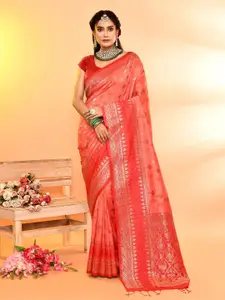 elora Woven Design Banarasi Saree