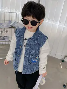 StyleCast x Revolte Boys Graphic Printed Outdoor Open Front Jacket