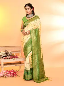 elora Woven Design Banarasi Saree