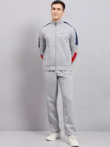 Monte Carlo Self Design Mock Neck Tracksuit