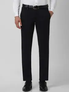 Van Heusen Men Solid Ultra Slim Fit Formal Trouser