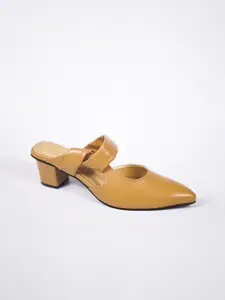 PURPLEHUNT Women Block Heeled Mary Janes