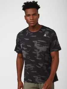 Reebok OSR Jacquard Printed Tshirts