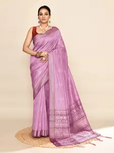 elora Floral Zari Baluchari Saree