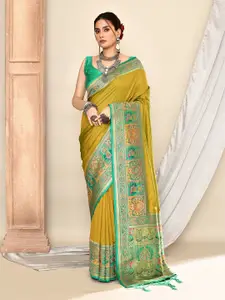 elora Zari Banarasi Saree