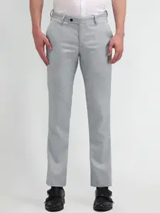 Arrow Men Carrot Tapered Fit Trousers