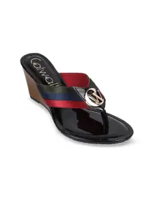 Catwalk Women Open Toe Flats