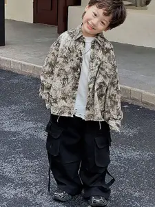 StyleCast x Revolte Boys Outdoor Open Front Jacket