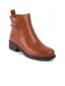 Tresmode Women Wedge Pumps with Buckles