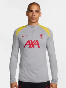Nike Liverpool F.C Men Typography Printed Round Neck T-Shirt