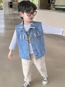 StyleCast x Revolte Boys Outdoor Denim Jacket