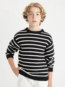 DeFacto Boys Striped Pullover