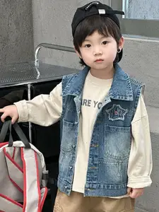 StyleCast x Revolte Boys Solid Outdoor Open Front Jacket