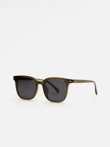 THE BEAR HOUSE Men Wayfarer Sunglasses