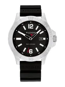 Tommy Hilfiger Men Dial & Silicon Straps Analogue Watch TH1710539